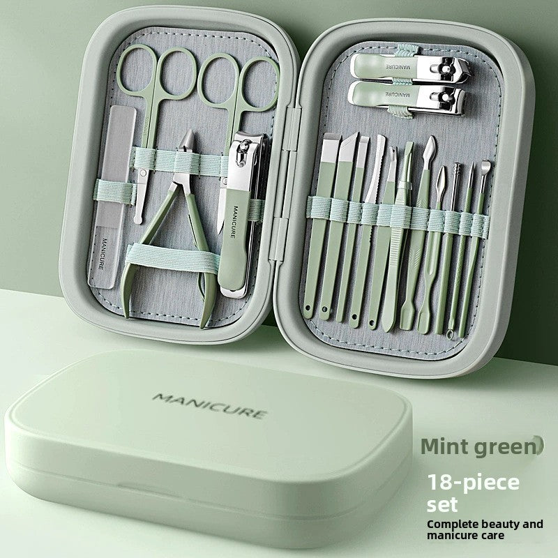 Nail clipper set