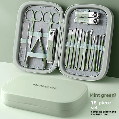 Nail clipper set