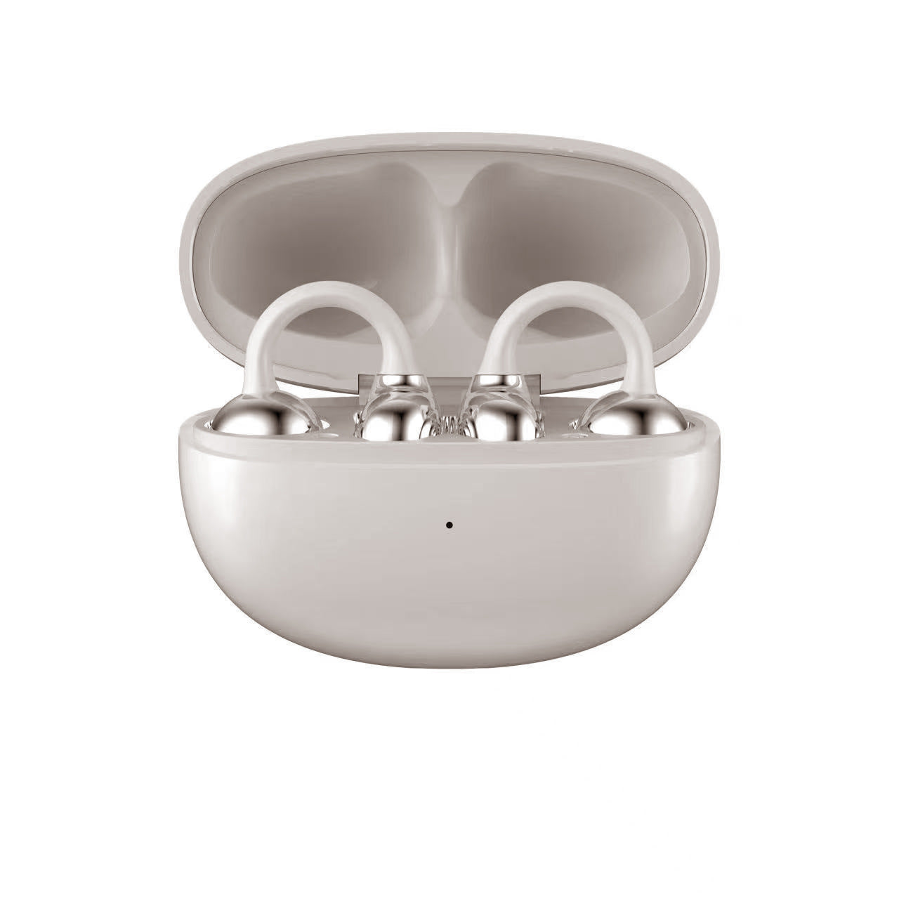 Bluetooth earphones, clip-on style