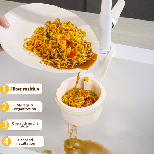 Hanging Sink Drain Basket