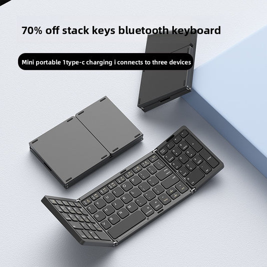 Folding keyboard