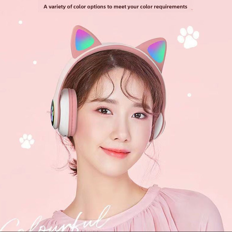 Headset Wireless with LED