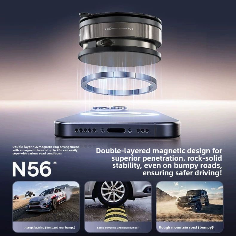 Car Phone Holder Vacuum Suction