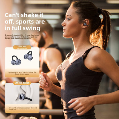 Bluetooth earphones, clip-on style