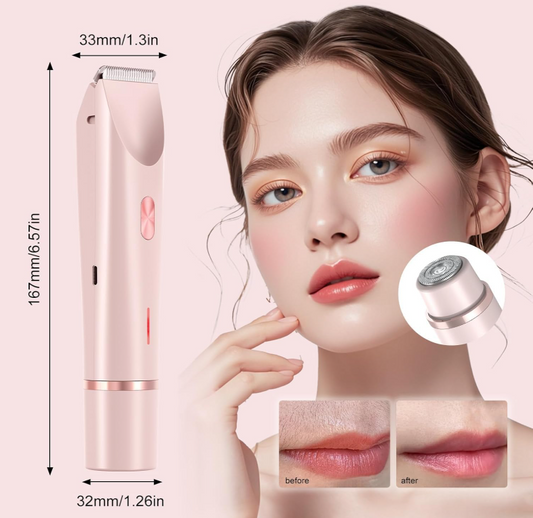 Dual Head Electric Painless Hair Shaver