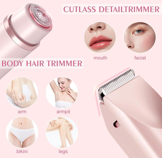 Dual Head Electric Painless Hair Shaver