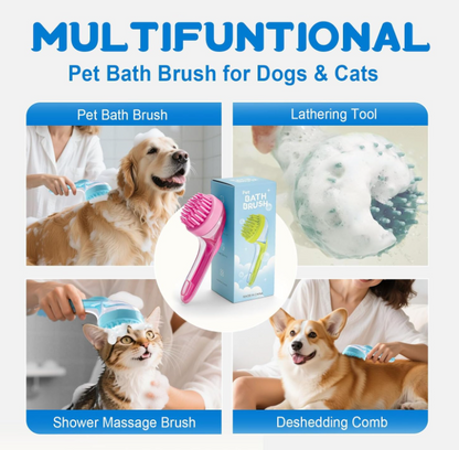 Easy Pet Bathing Brush