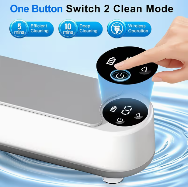 Ultrasonic Jewelry Glasses Cleaner