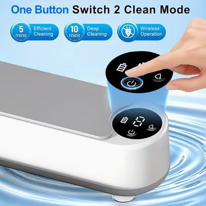 Ultrasonic Jewelry Glasses Cleaner
