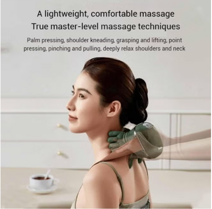 Shoulder and Neck Massager, Comfort Relax Muscle Tension