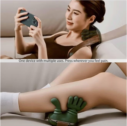 Shoulder and Neck Massager, Comfort Relax Muscle Tension