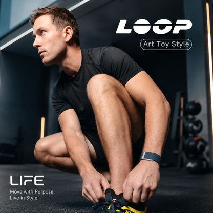 Premium Nylon Loop Wristband.