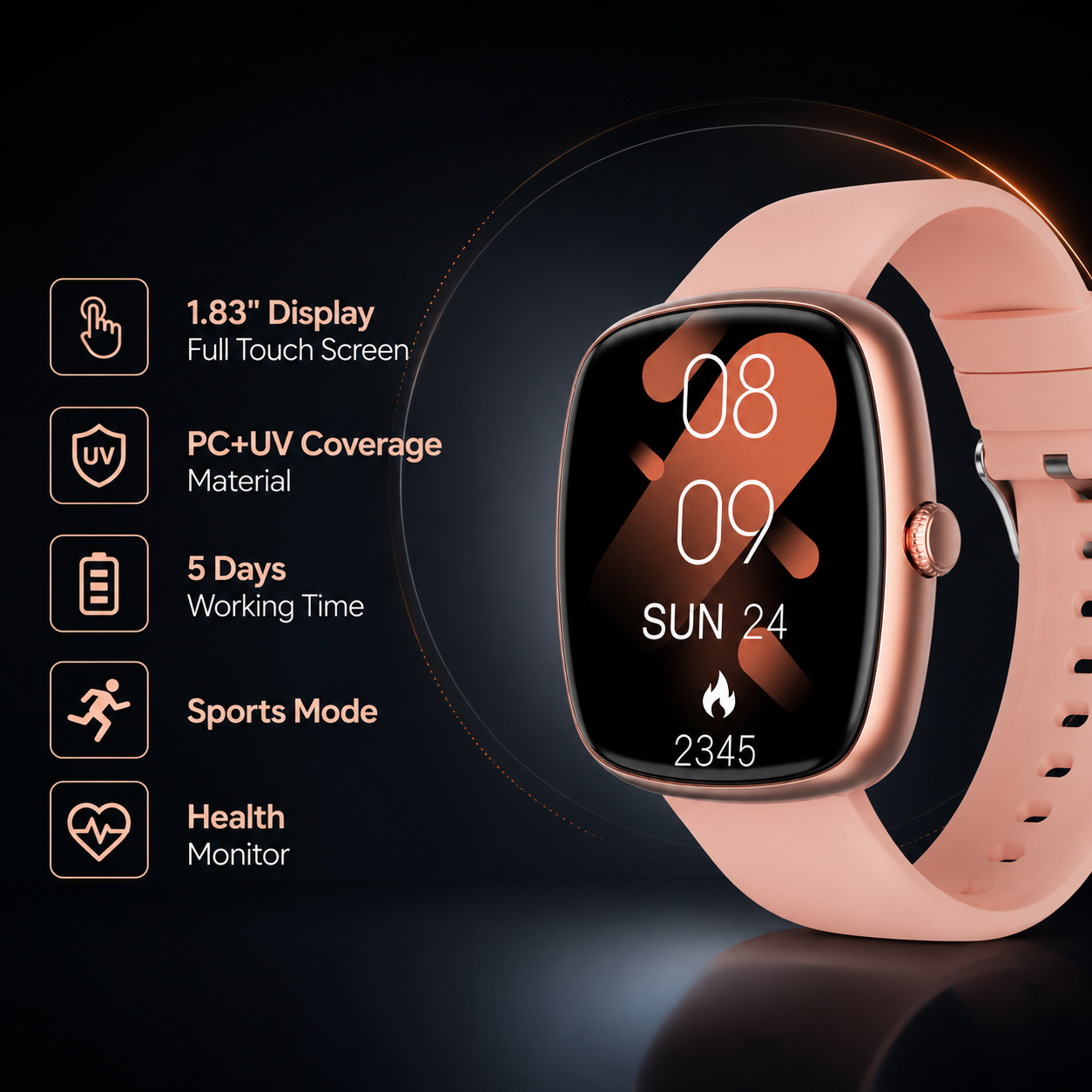 Pulse MT69 Smartwatch