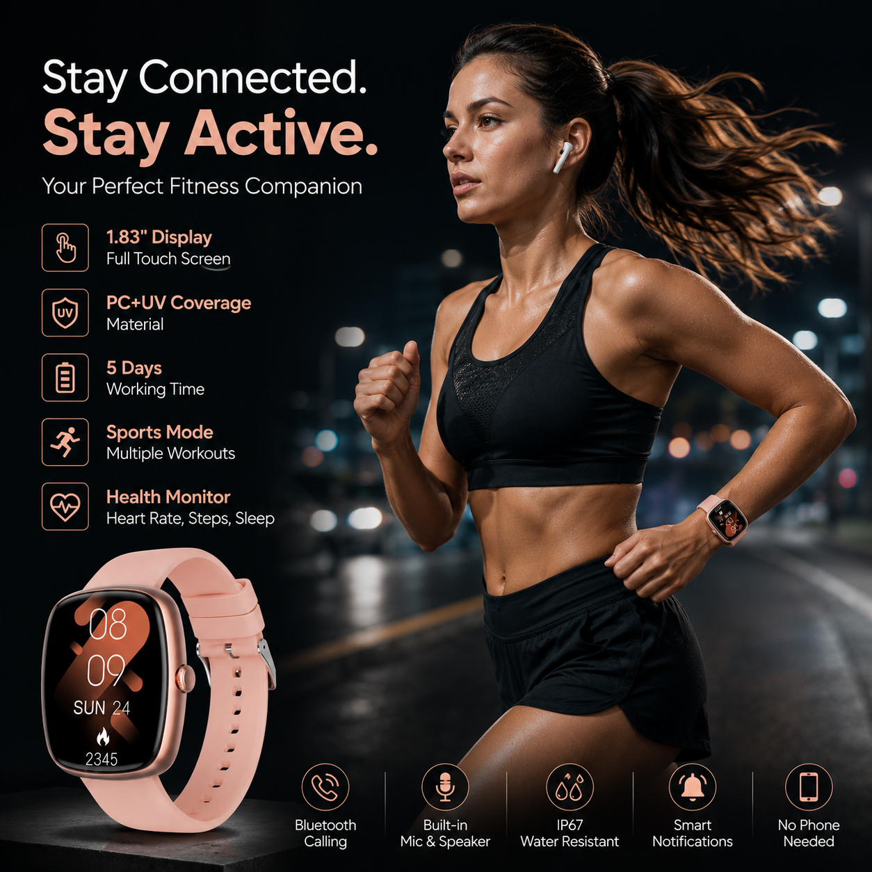 Pulse MT69 Smartwatch