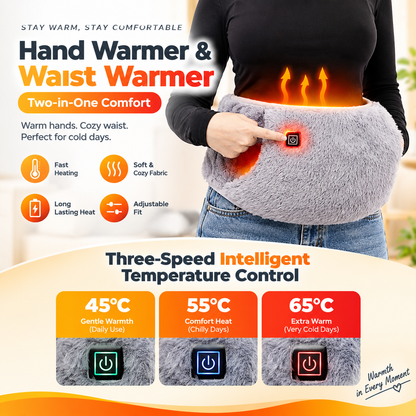Electric Heated Waist Belt