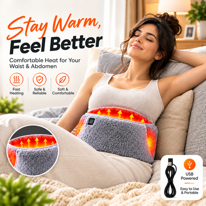 Electric Heated Waist Belt