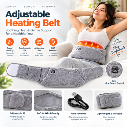 Electric Heated Waist Belt