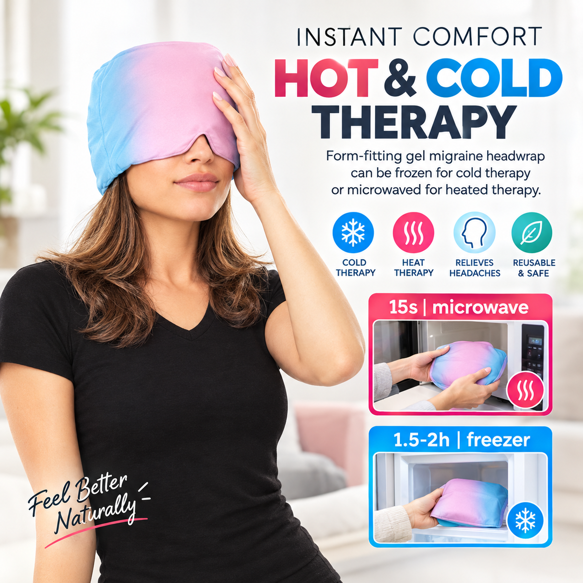 Migraine Relief Cap