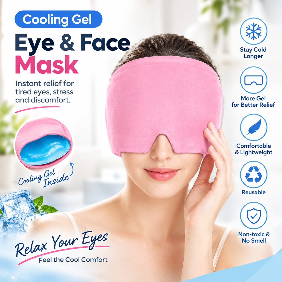 Migraine Relief Cap