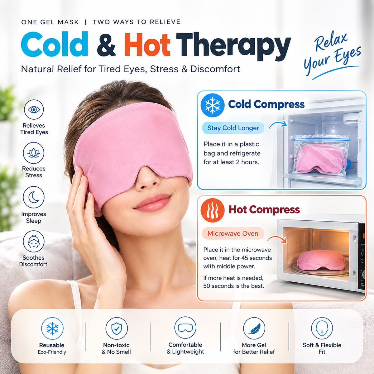 Migraine Relief Cap