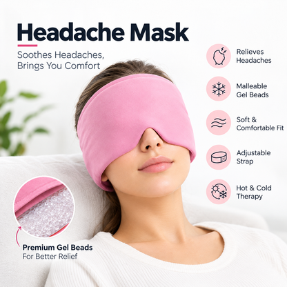 Migraine Relief Cap