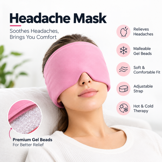 Migraine Relief Cap