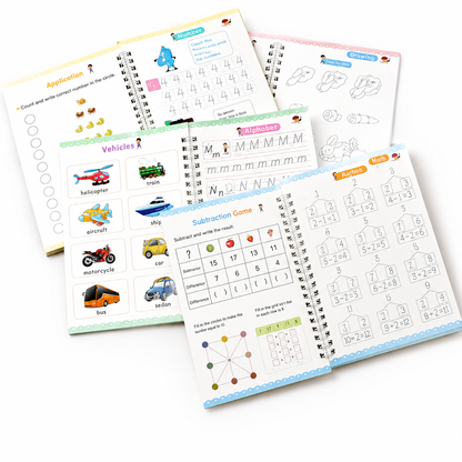 English Handwriting Practice Book
