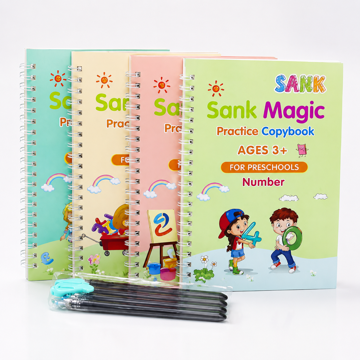 English Handwriting Practice Book