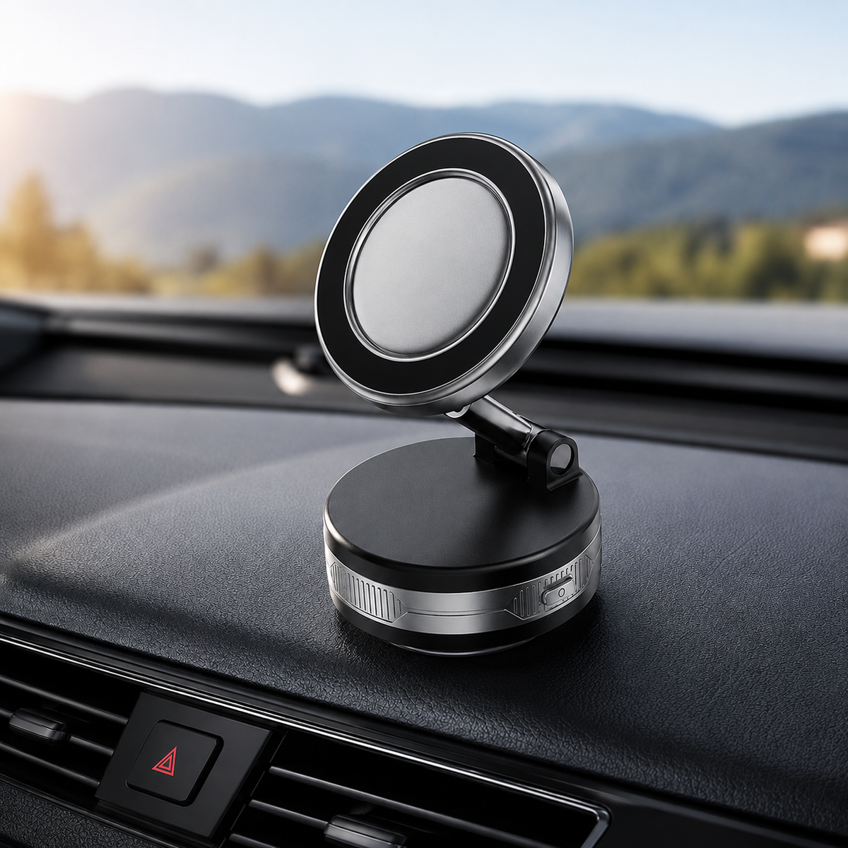 Magnetic Phone Holder with Wireless charger
