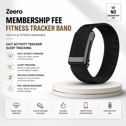Zero Membership Loop Wristband.