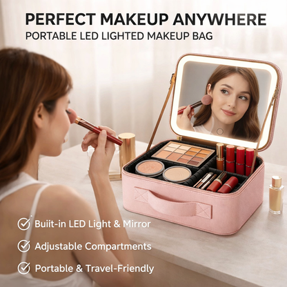 Multifunctional makeup bag