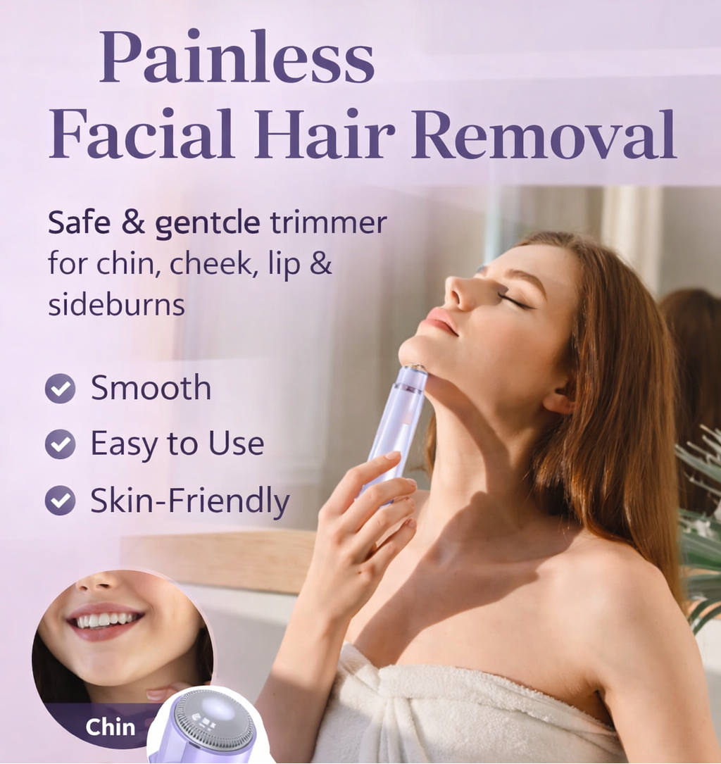 Dual Head Electric Painless Hair Shaver