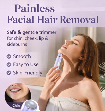 Dual Head Electric Painless Hair Shaver