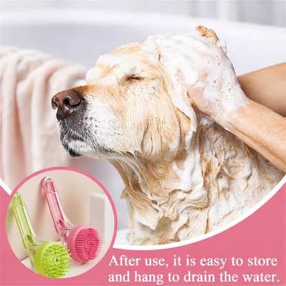 Easy Pet Bathing Brush