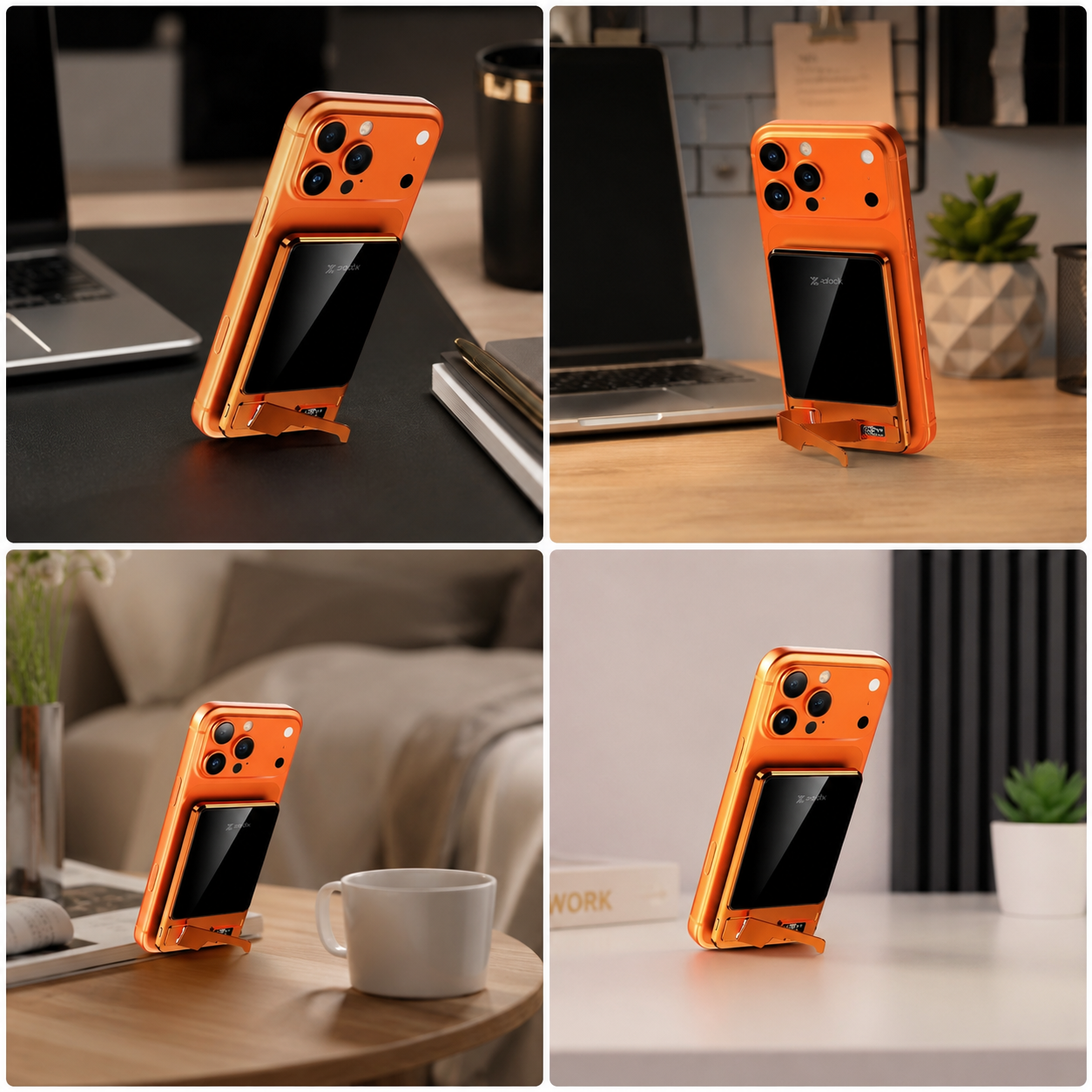 3 IN 1 Magnetic Wireless Power Bank 20W 10000mAh