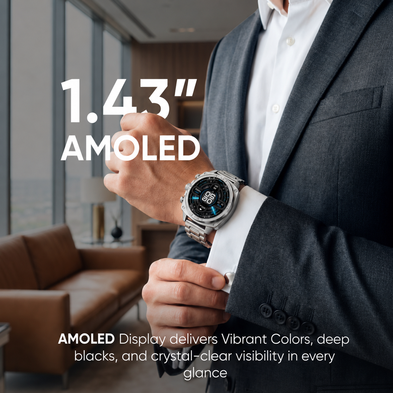 Strive MT68 Smart Watch