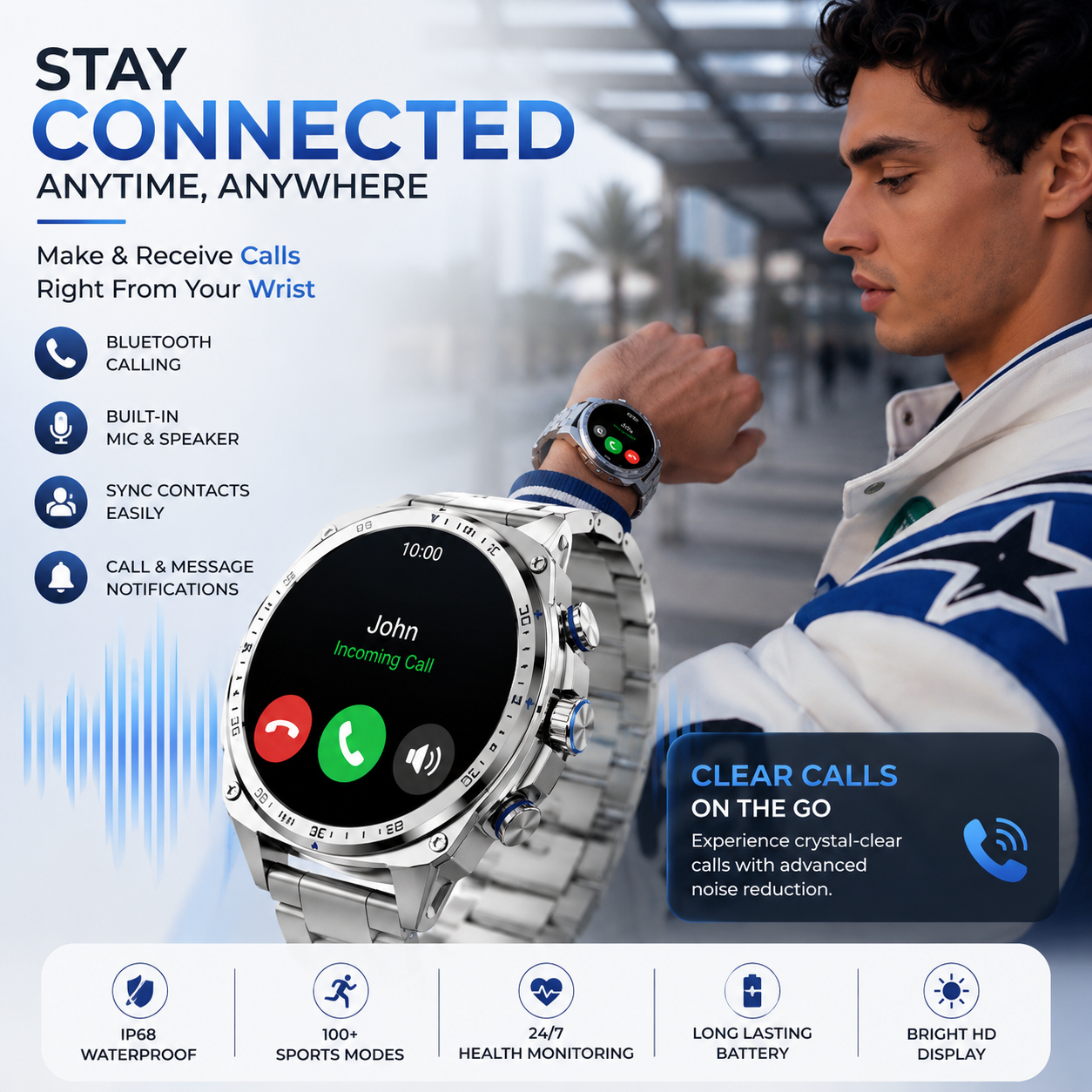 Strive MT68 Smart Watch