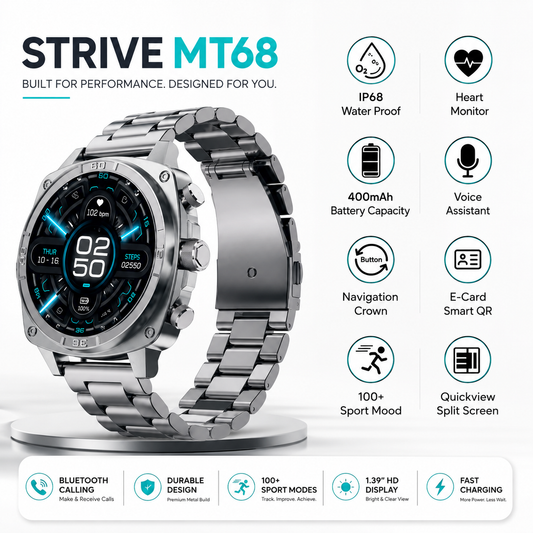 Strive MT68 Smart Watch