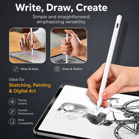 Universal Magnetic Touch Screen Pencil