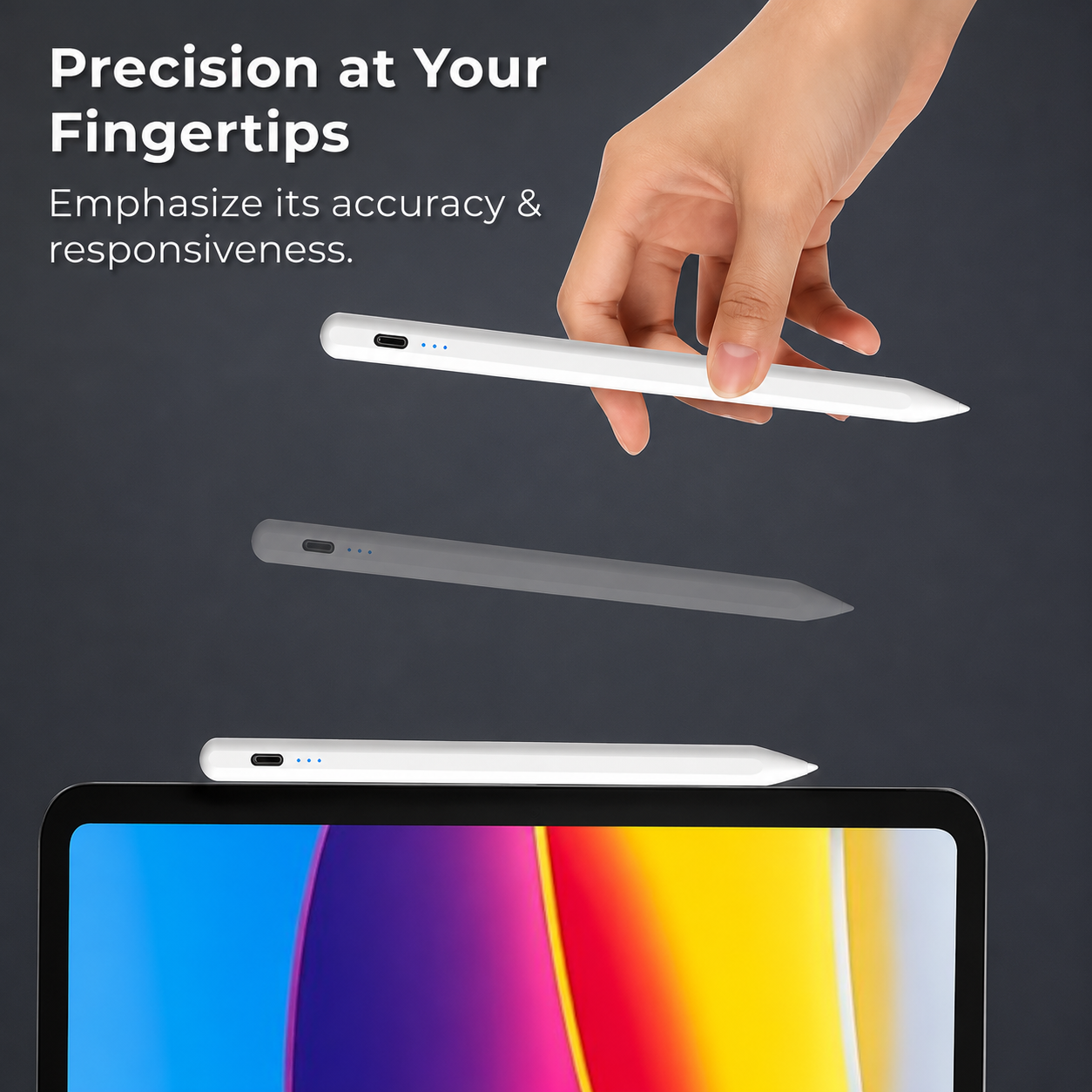 Universal Magnetic Touch Screen Pencil