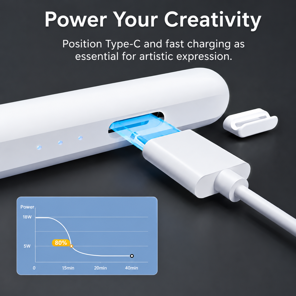Universal Magnetic Touch Screen Pencil