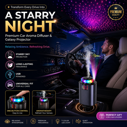 5-in-1 Starlight Car Charger 45W
