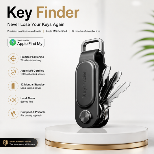 Smart Keychain Organizer Tracker