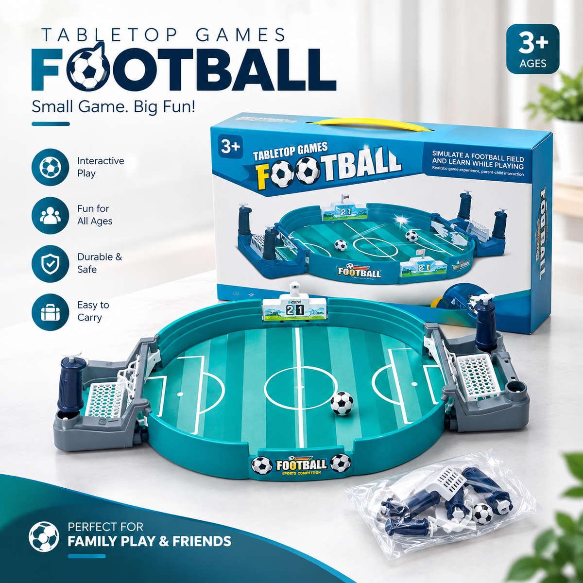 Mini Football Table Game