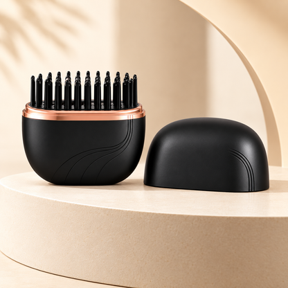 Mini Hair Straightening Comb