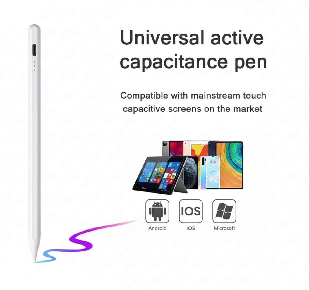 Universal Magnetic Touch Screen Pencil
