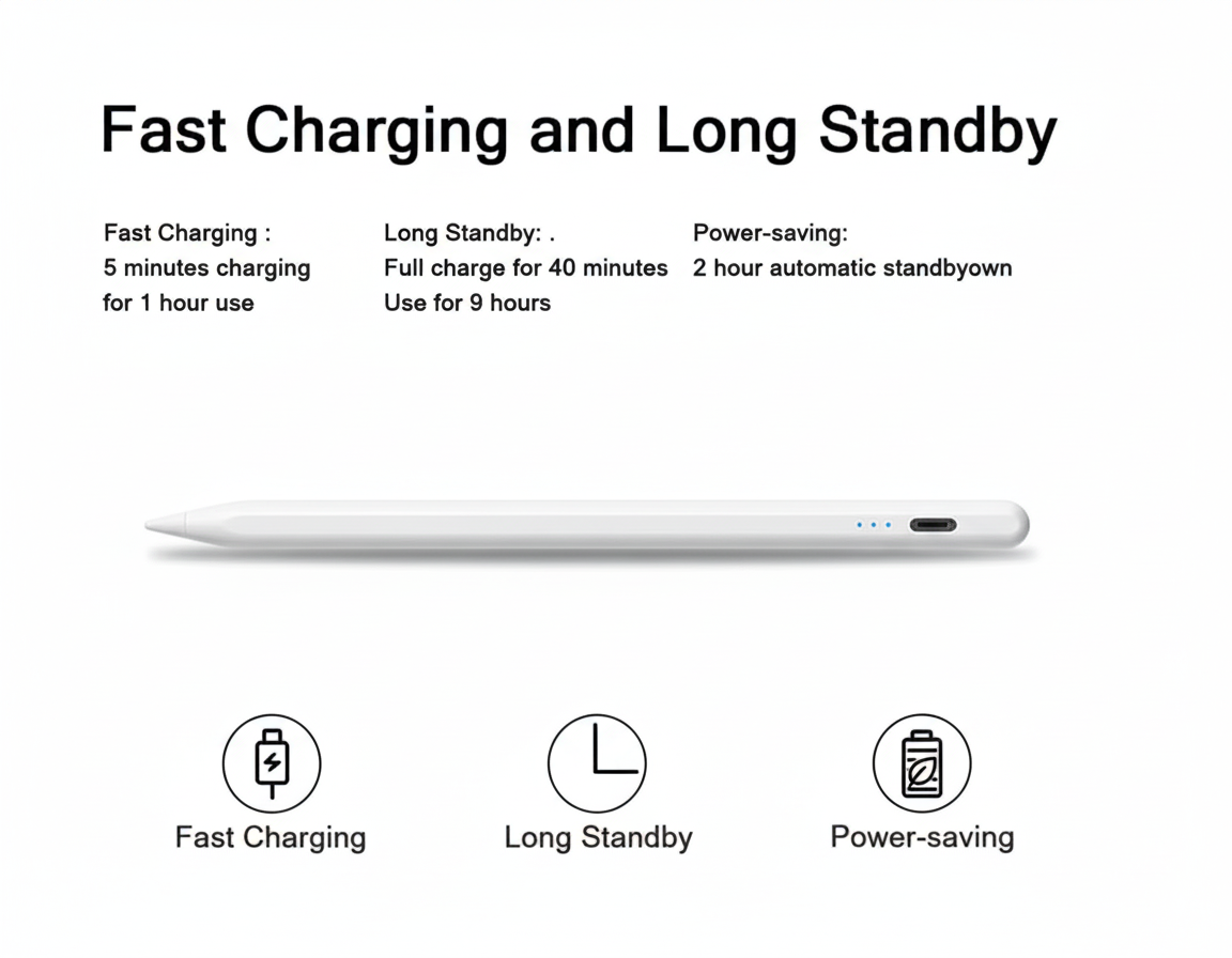 Universal Magnetic Touch Screen Pencil