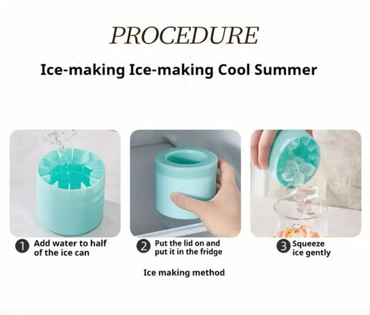 Silicone Cup Ice Maker
