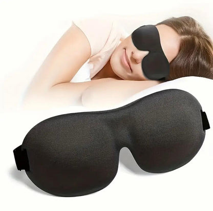 Sleep Mask, Ultra-Soft Breathable Eye Cover