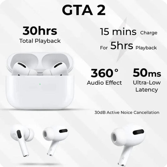 Airpod Pro Active Noise Cancelling Thumping Bass